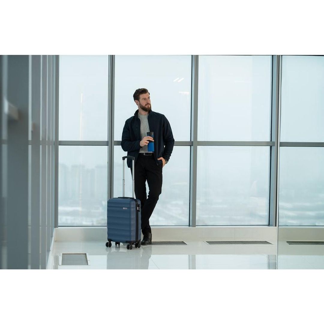 Чемодан Fattore S (Синий)