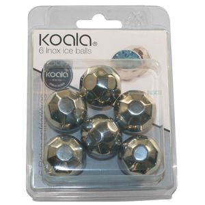 Охлаждающие шарики для виски Koala (6 шт) Охлаждающие шарики для виски Koala (6 шт)