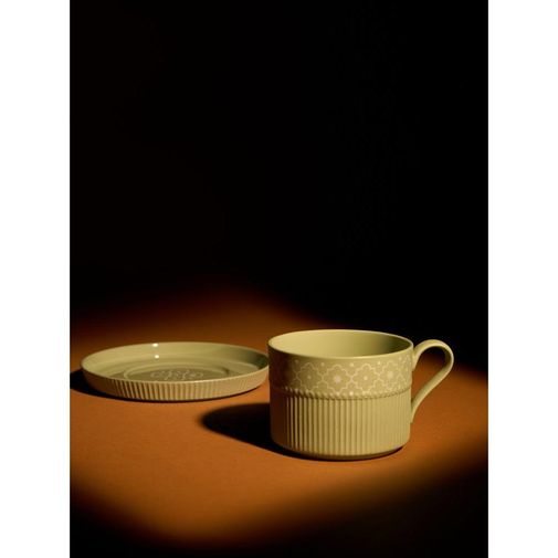 Чайная пара Pastello Moderno (Зеленая) Чайная пара Pastello Moderno (Зеленая)