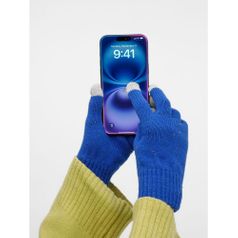 Перчатки сенсорные Spotti Senso (синие)