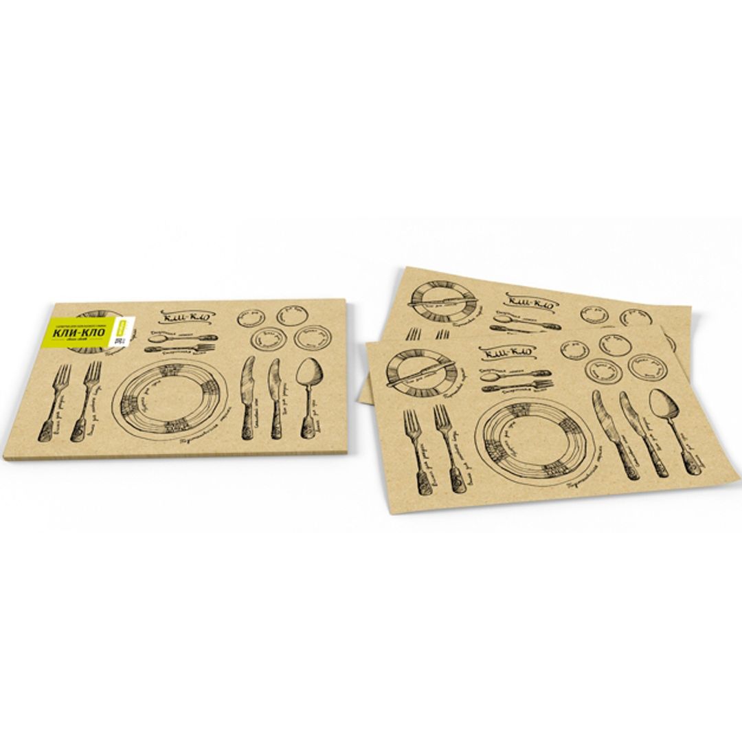 Салфетки для образцового ужина Кли-кло Салфетки для образцового ужина Кли-кло