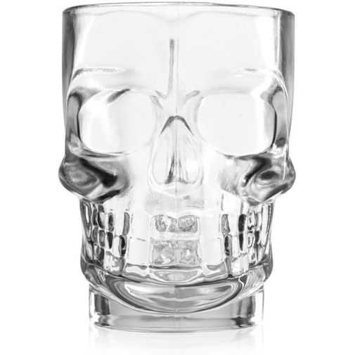 Пивной бокал Череп