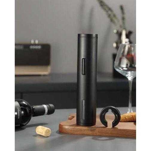 Электрический штопор с ножом для фольги Wine Crime Электрический штопор с ножом для фольги Wine Crime