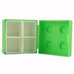 Таблетница Лего (Зеленая) Внутренний контейнер