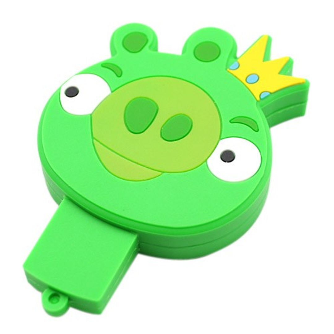 Флешка Angry Birds Свинка c короной 4 Гб