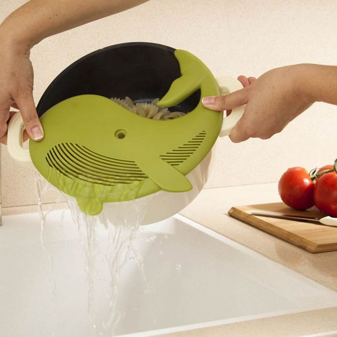 Дуршлаг Кит Plankton Strainer Дуршлаг Кит Plankton Strainer
