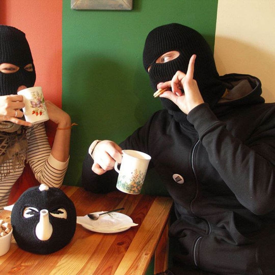 Чайник Террорист Terrorist Tea pot