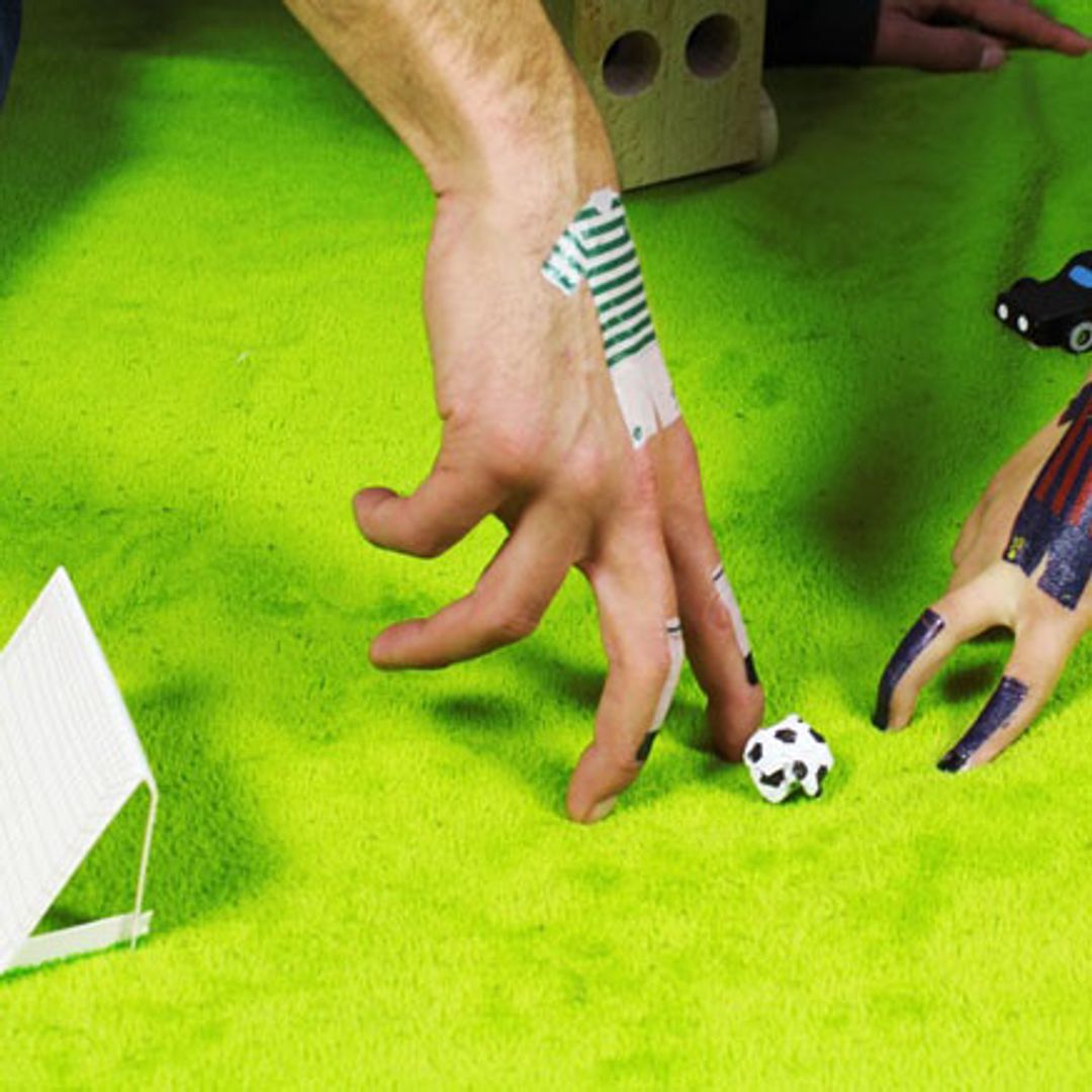 Набор для настольного футбола Finger Ball Набор для настольного футбола Finger Ball