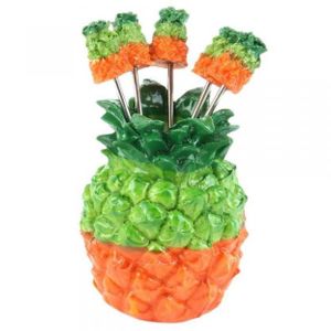 Шпажки для канапе Ананас (6 шт.) Шпажки для канапе Ананас (6 шт.)