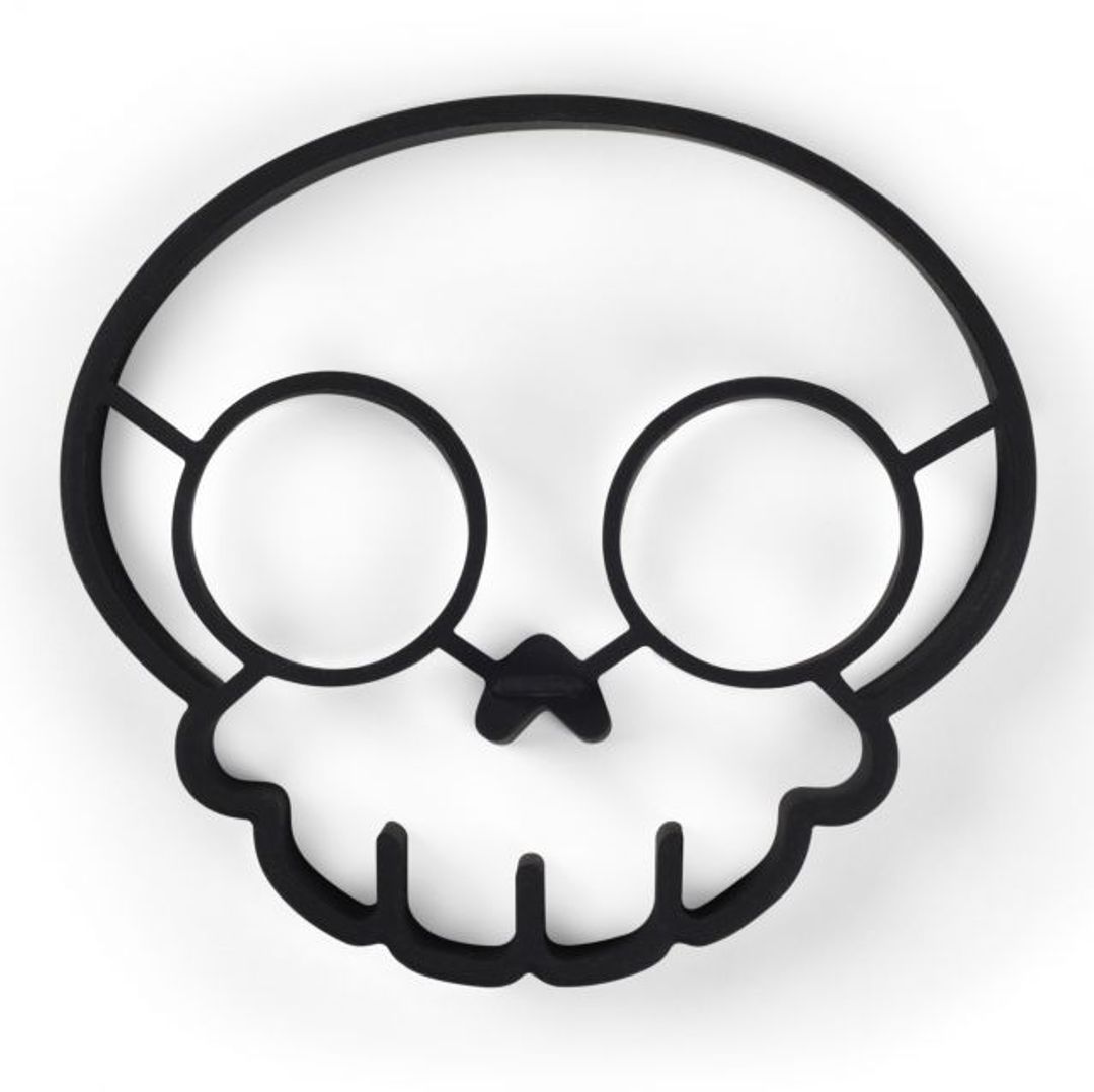 Форма для яичницы Череп Funny Side Up Форма для яичницы Череп Funny Side Up