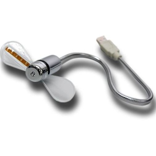 USB Вентилятор с текстовыми эффектами USB Вентилятор с текстовыми эффектами