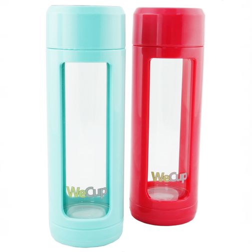 Заварочный стакан WeCup (Бирюзовый и малиновый) Заварочный стакан WeCup (Бирюзовый и малиновый)