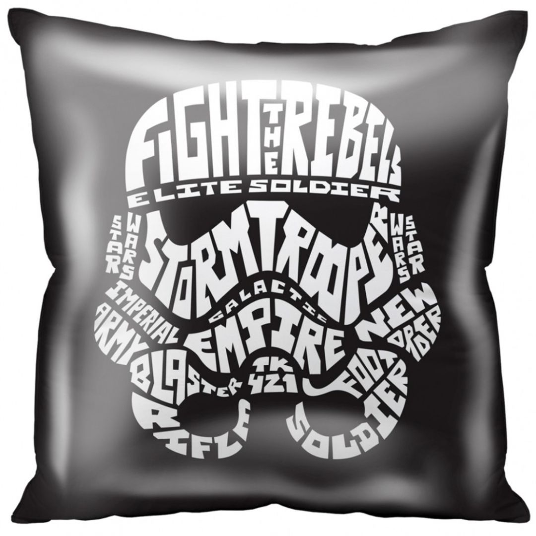 Подушка Star Wars Tags Штурмовик