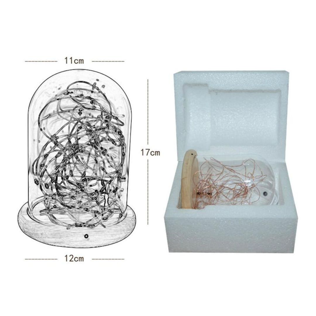 Габариты лампы