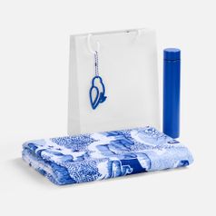 Набор Год чудес (белый с синим) Набор Год чудес (белый с синим)