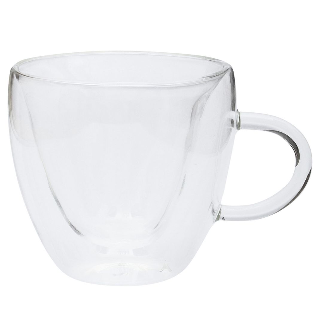 Кружка с двойным стеклом Сердце (350 мл)