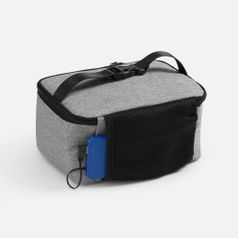 Изотермическая сумка с функцией подогрева Oneworld (серый)