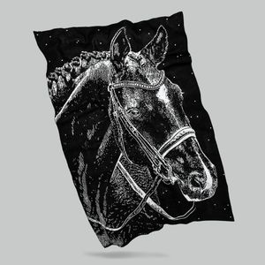 Плед Вороной