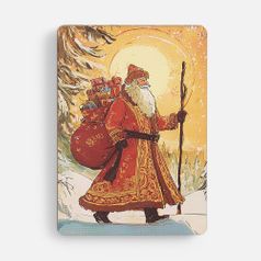 Пазл фигурный Дед Мороз Пазл фигурный Дед Мороз