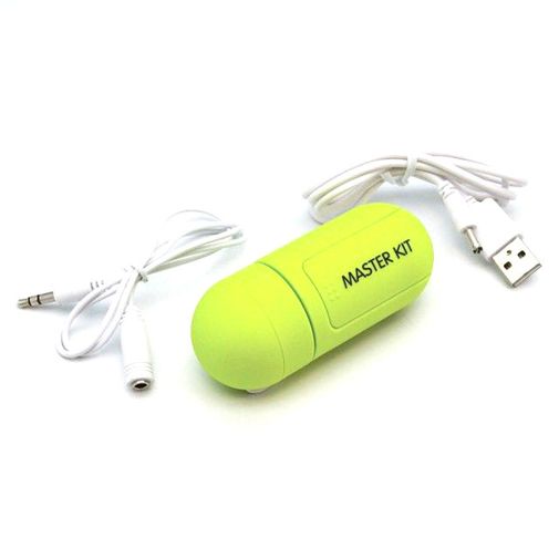 Портативный вибродинамик PartyFON MT6018 (Зеленый) Портативный вибродинамик PartyFON MT6018 (Зеленый)