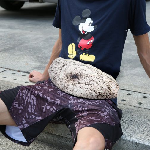 Сумка Dad Bag Волосатый живот