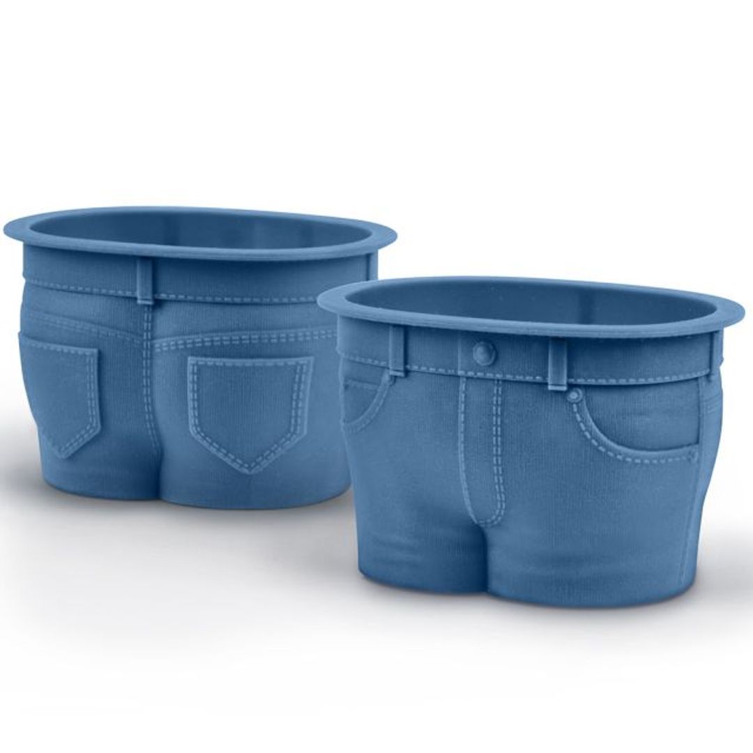 Форма для выпечки Джинсы Muffin Tops Форма для выпечки Джинсы Muffin Tops