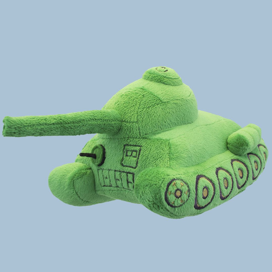 Мягкая игрушка Танк Т-34 World of Tanks (маленький)