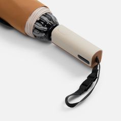 Зонт обратного сложения Easyroll (бежевый) Зонт обратного сложения Easyroll (бежевый)