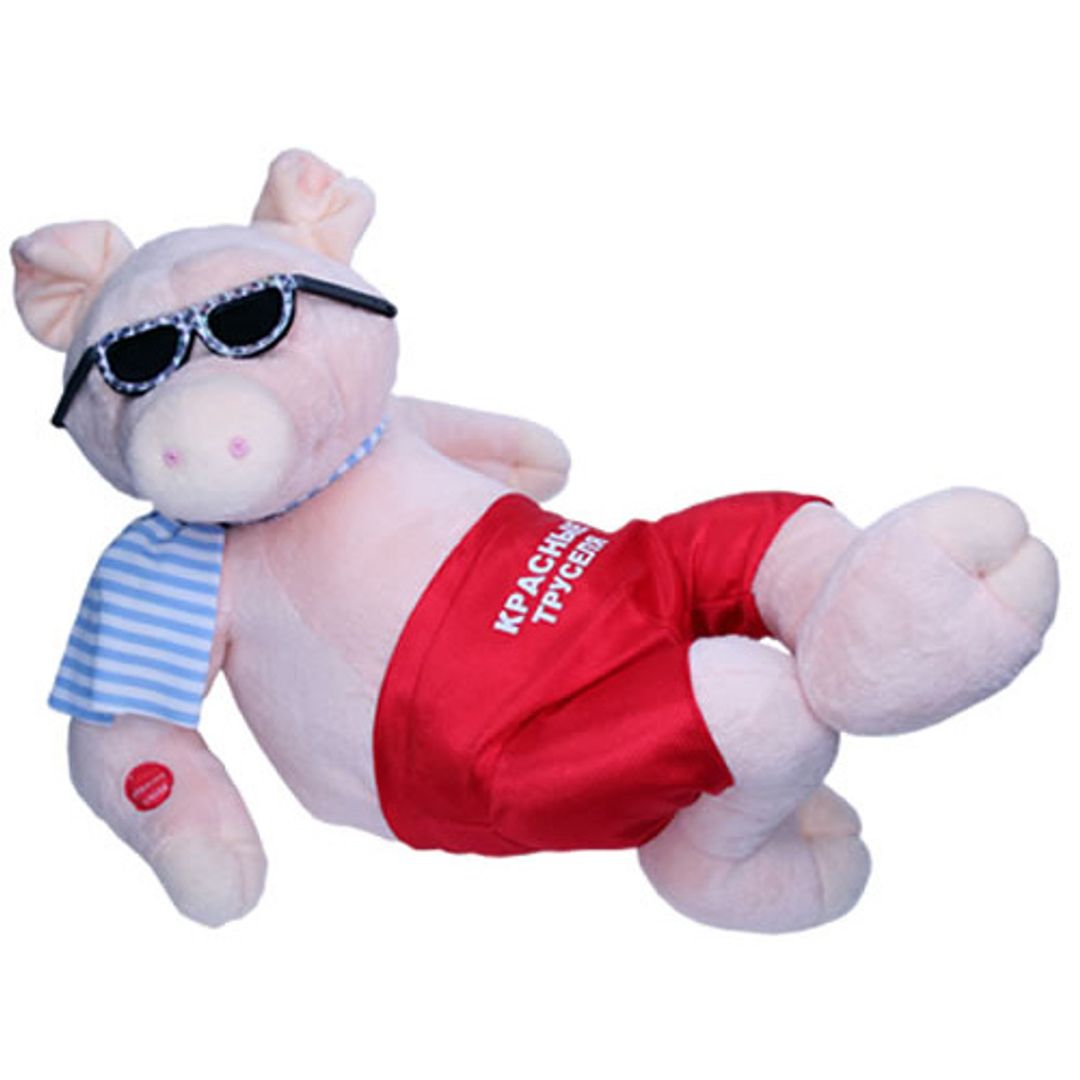 Музыкальная игрушка Душевный поросенок Музыкальная игрушка Душевный поросенок