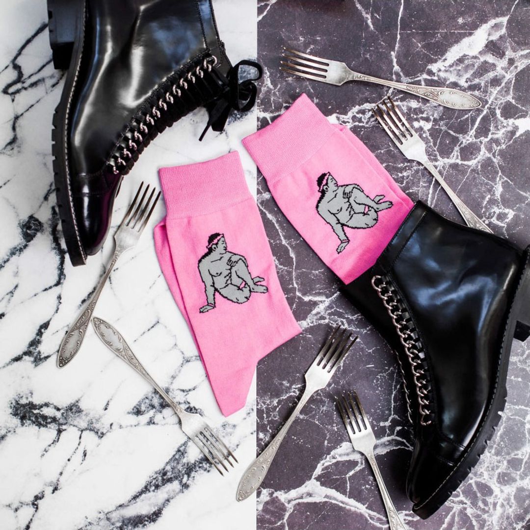 Носки А, ты ревнуешь? Носки А, ты ревнуешь?