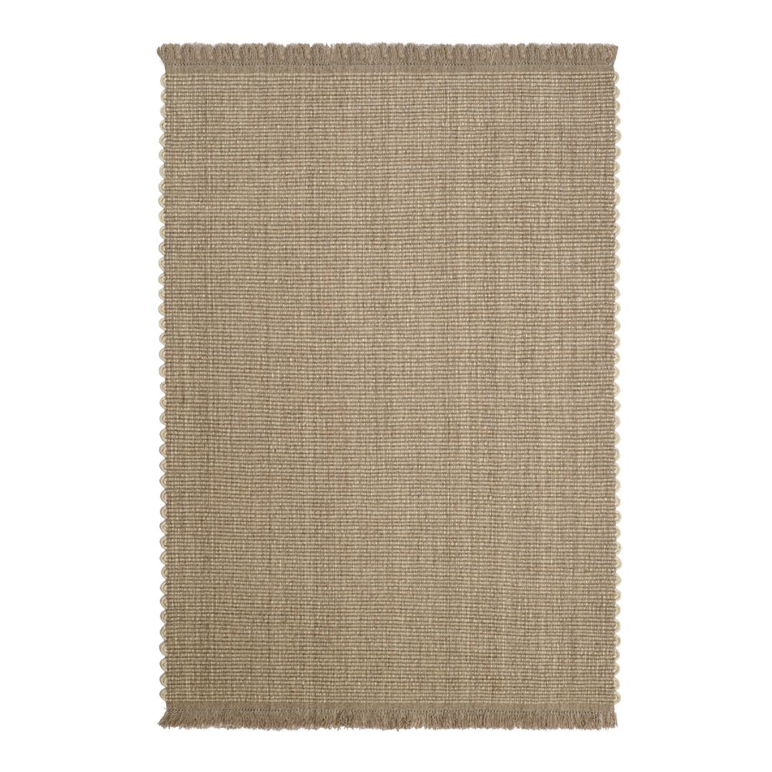 Ковер из шерсти Badrinath из коллекции Ethnic, 160x230 см