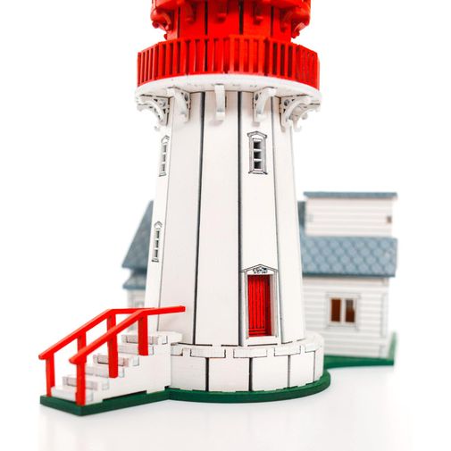 Модель сборная Маяк Линдеснес (Норвегия) Модель сборная Маяк Линдеснес (Норвегия)