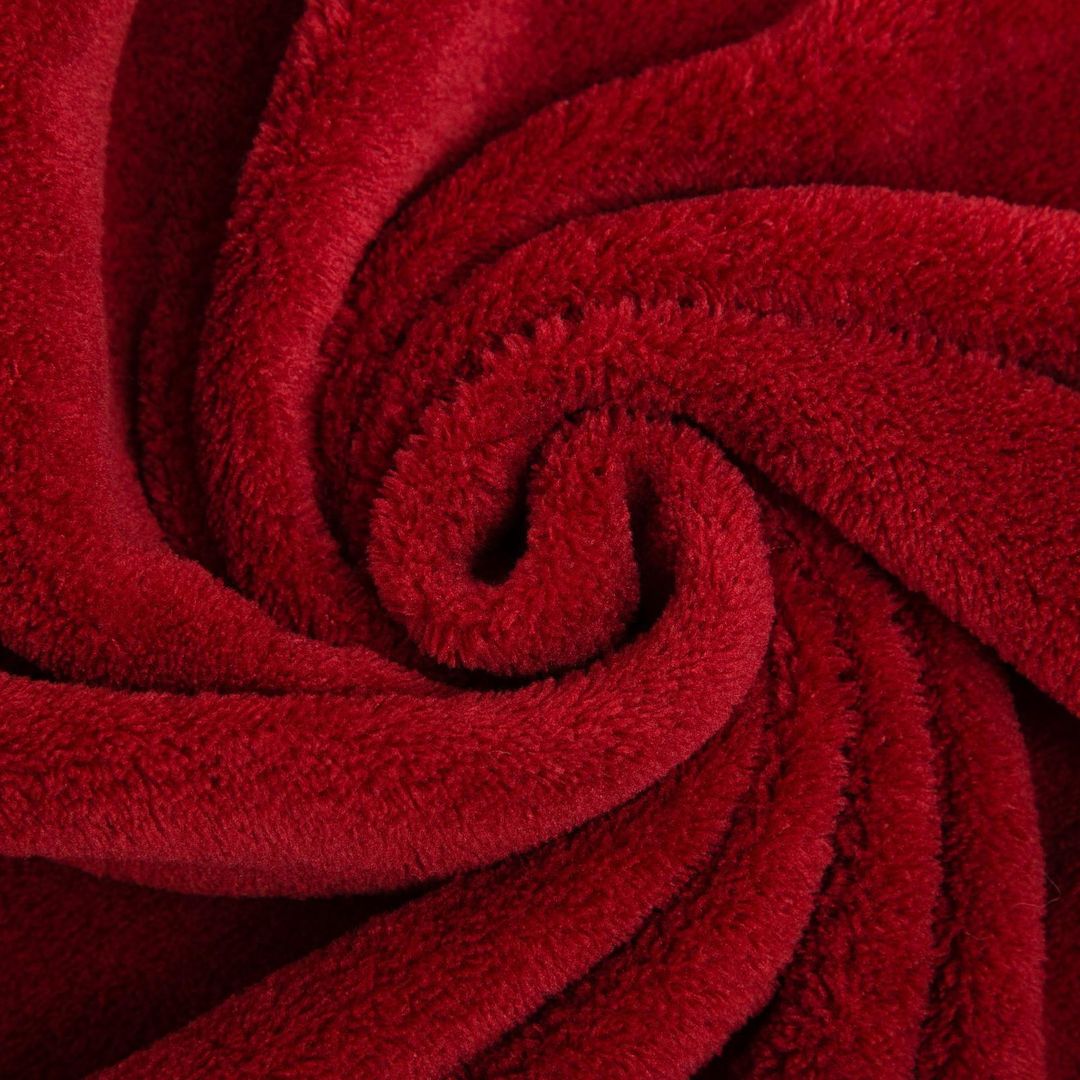 Плед с рукавами Этель Бордовый