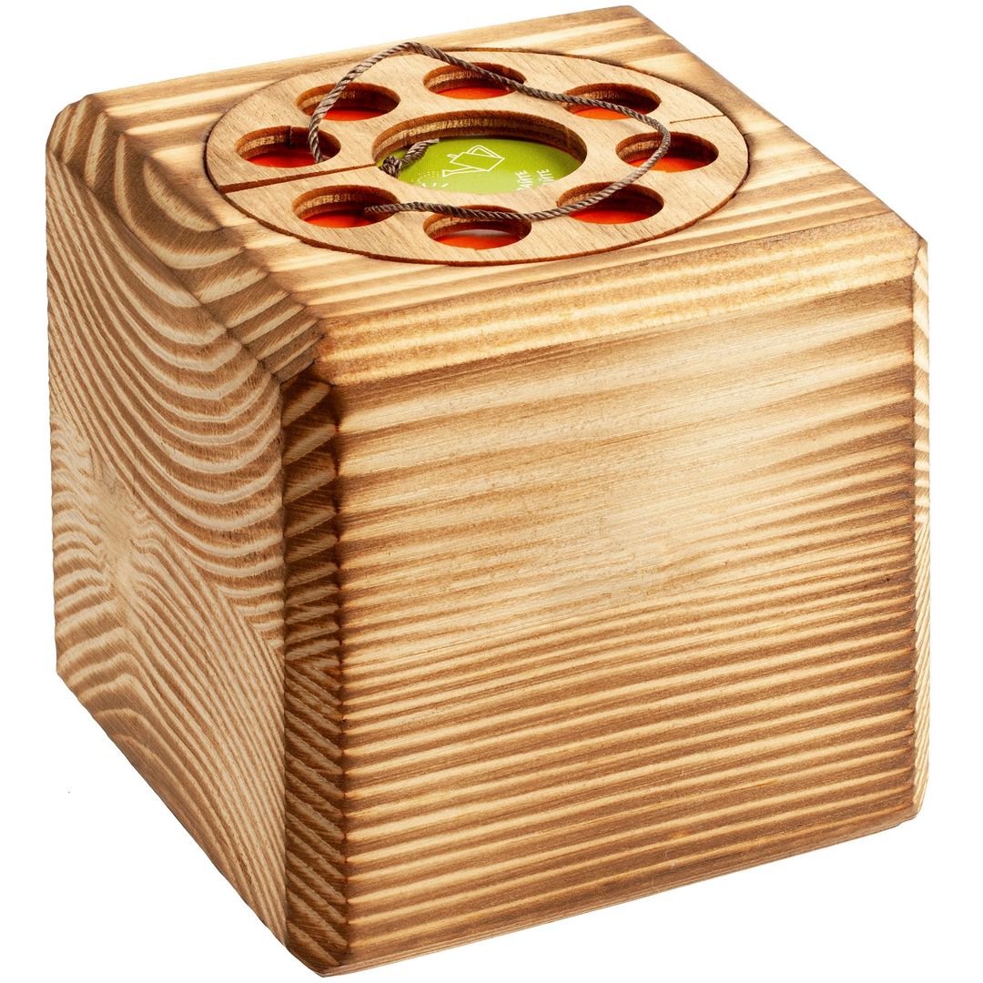 Набор для выращивания с органайзером Экокуб Burn (Сосна)