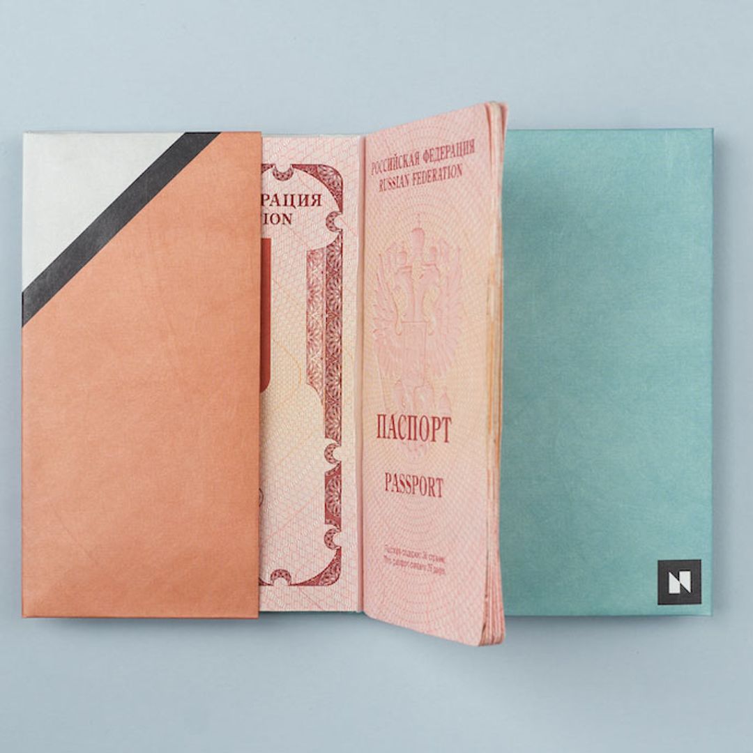 Обложка для паспорта New wallet New Angle Обложка для паспорта New wallet New Angle