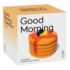 Шкатулка для украшений Good Morning, Pancakes
