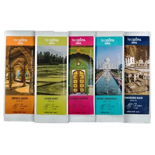 Коллекция листового чая India Teapins (25 видов, 125 г) Коллекция листового чая India Teapins (25 видов, 125 г)