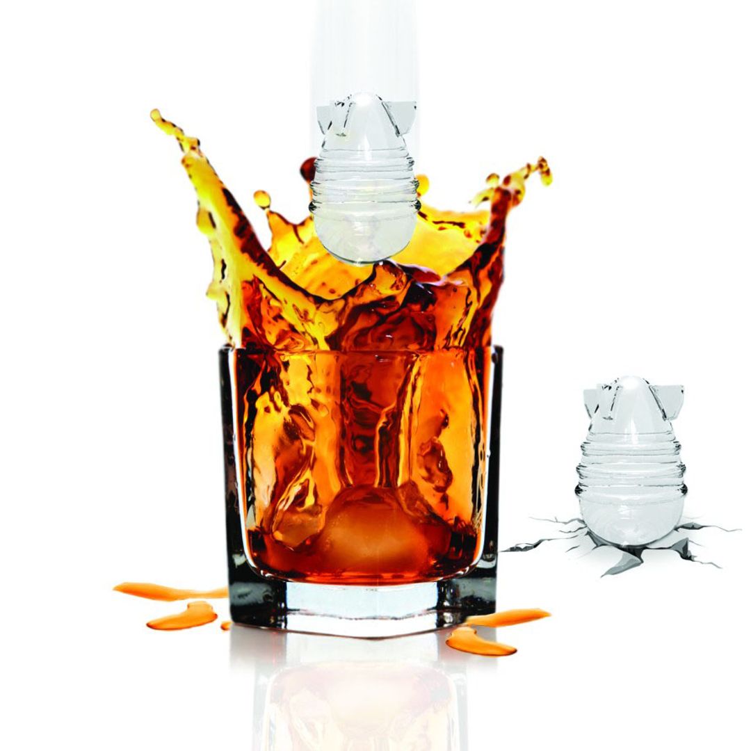 Форма для льда Бомбочка Форма для льда Бомбочка