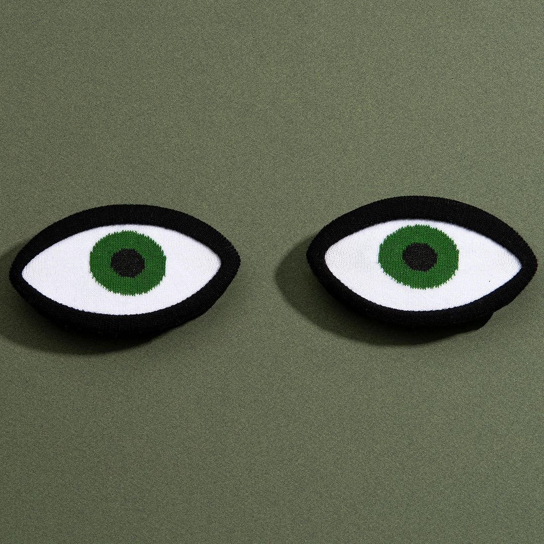 Носки Eye (зеленые)