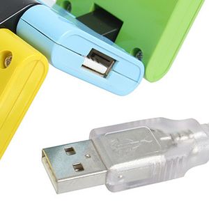 USB Хаб Змейка Квадратная