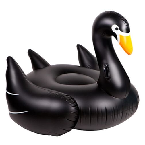 Надувной матрас Лебедь (Черный) Надувной матрас Лебедь (Черный)