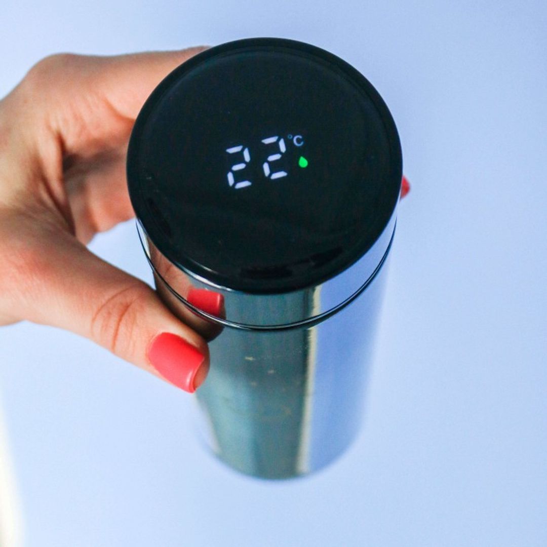 Умный термос с термодатчиком Gradient (500 мл)