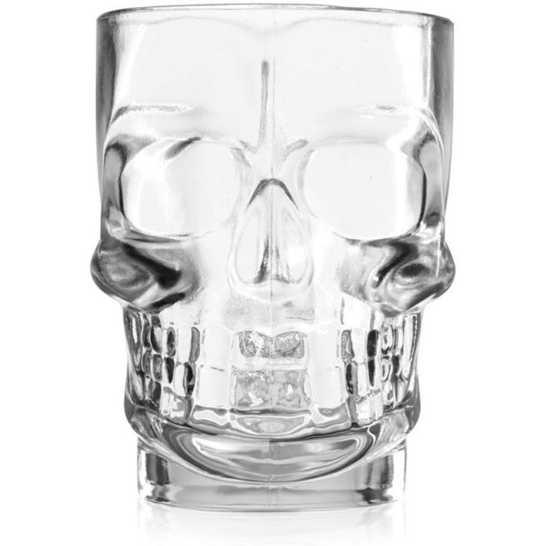 Пивной бокал Череп