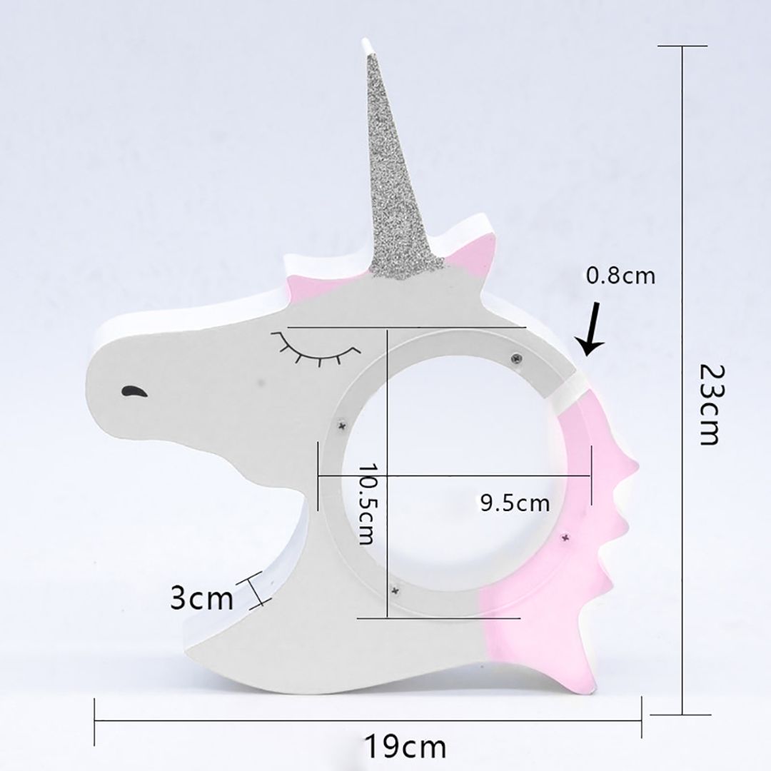 Копилка Единорог (дерево) Копилка Единорог (дерево)