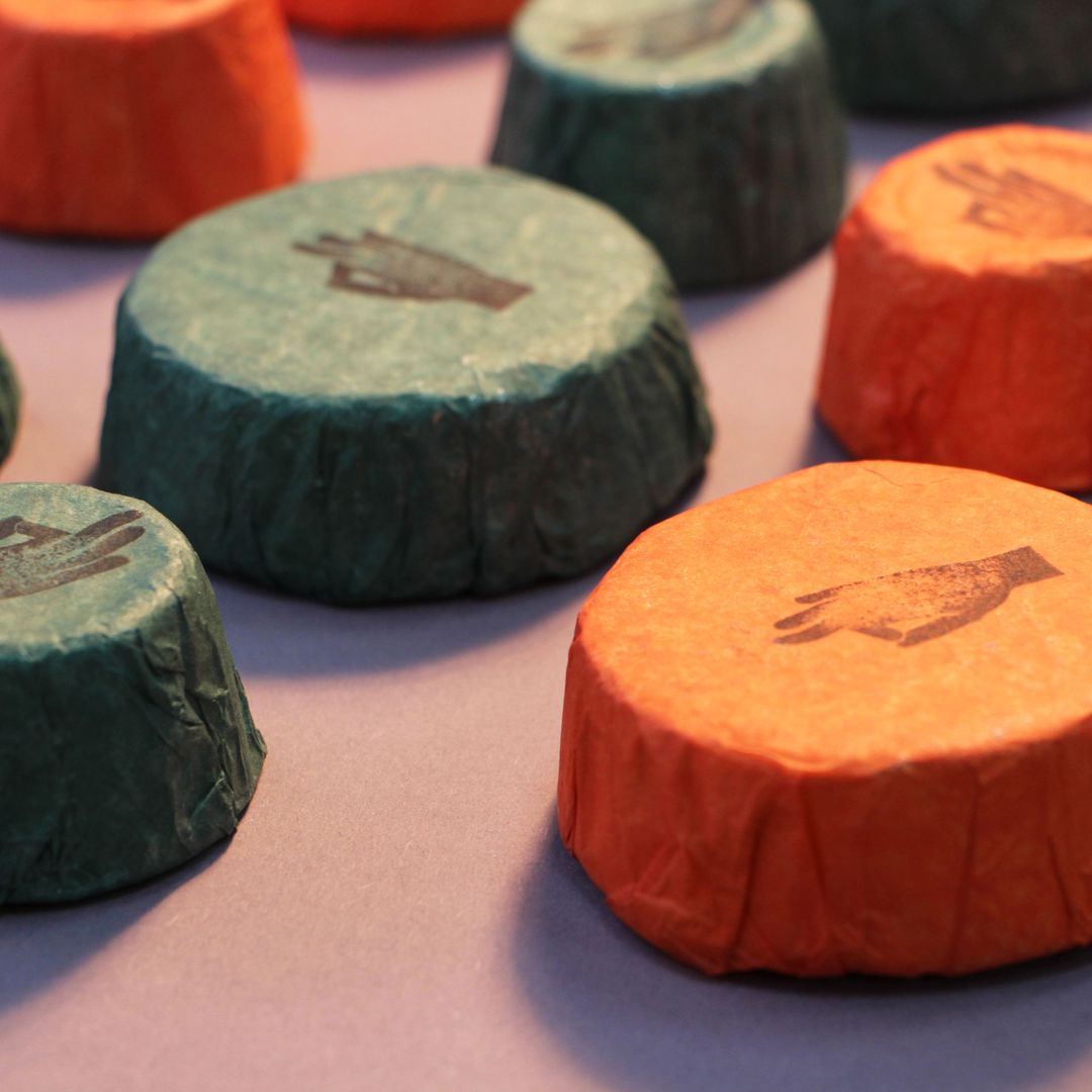 Твердый шампунь Лаванда и мята (35 г) Твердый шампунь Лаванда и мята (35 г)