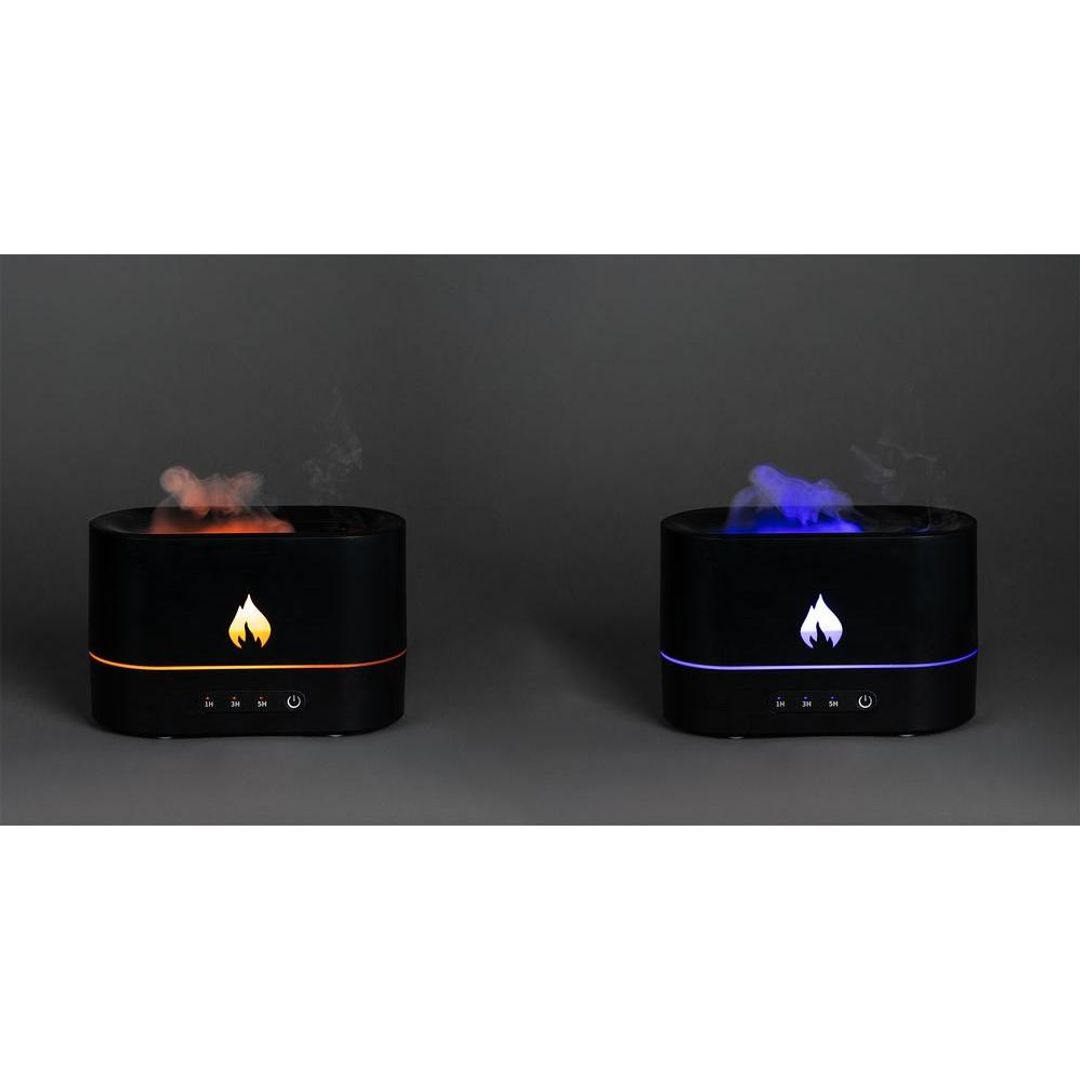 Увлажнитель-ароматизатор пламя Fuego (Черный) Увлажнитель-ароматизатор пламя Fuego (Черный)