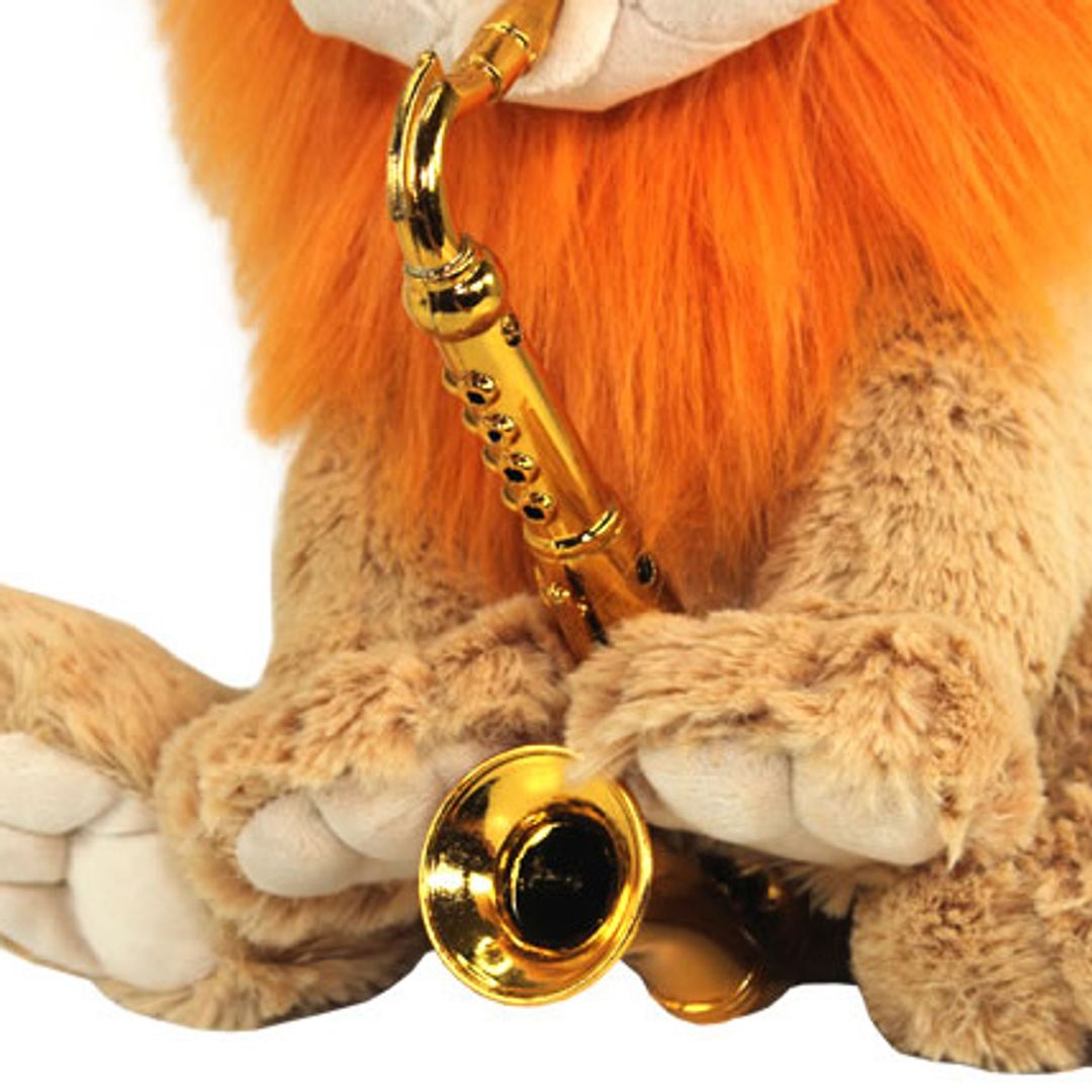 Музыкальная игрушка Лев Чубчик Саксофон Музыкальная игрушка Лев Чубчик Саксофон