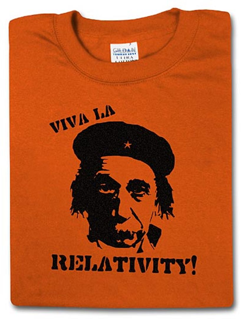 Футболка Viva La Relativity! Футболка Viva La Relativity!