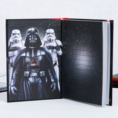 Ежедневник Star Wars Darth Vader Почувствуй силу (80 листов, A6)