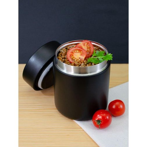 Термос для еды Food Truck (Черный)